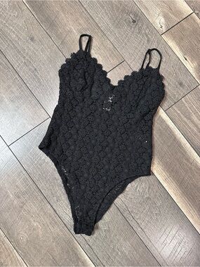 H&M Lace Bodysuit